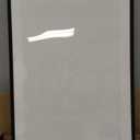 upsimples 24x36 Poster Frame, Display Pictures 20x30 with Mat or 24 x 36 Without, Wall Hanging Picture Frames, Black, 1 Pack