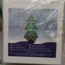 4FT Christmas Inflatable Blow up Christmas Tree Decoration with LED Light Indoor Outdoor Graden Yard Lawn Party Holiday Decor