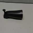 Enhon Slip on Tub Spout with Diverter, Compatible with American Standard 8888026.002 Tub Spout, Bathroom Bathtub Faucet, Fits 1/2 Copper Water Tube(5/8 Dia), 5/32 Hex Wrench(Matte Black,1)