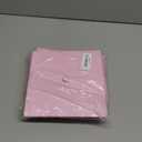 Unisex Shiny Graduation Cap Gown 2024 2025 Year Charm Tassel Set for Middle High School and Bachelor (45, Pink)