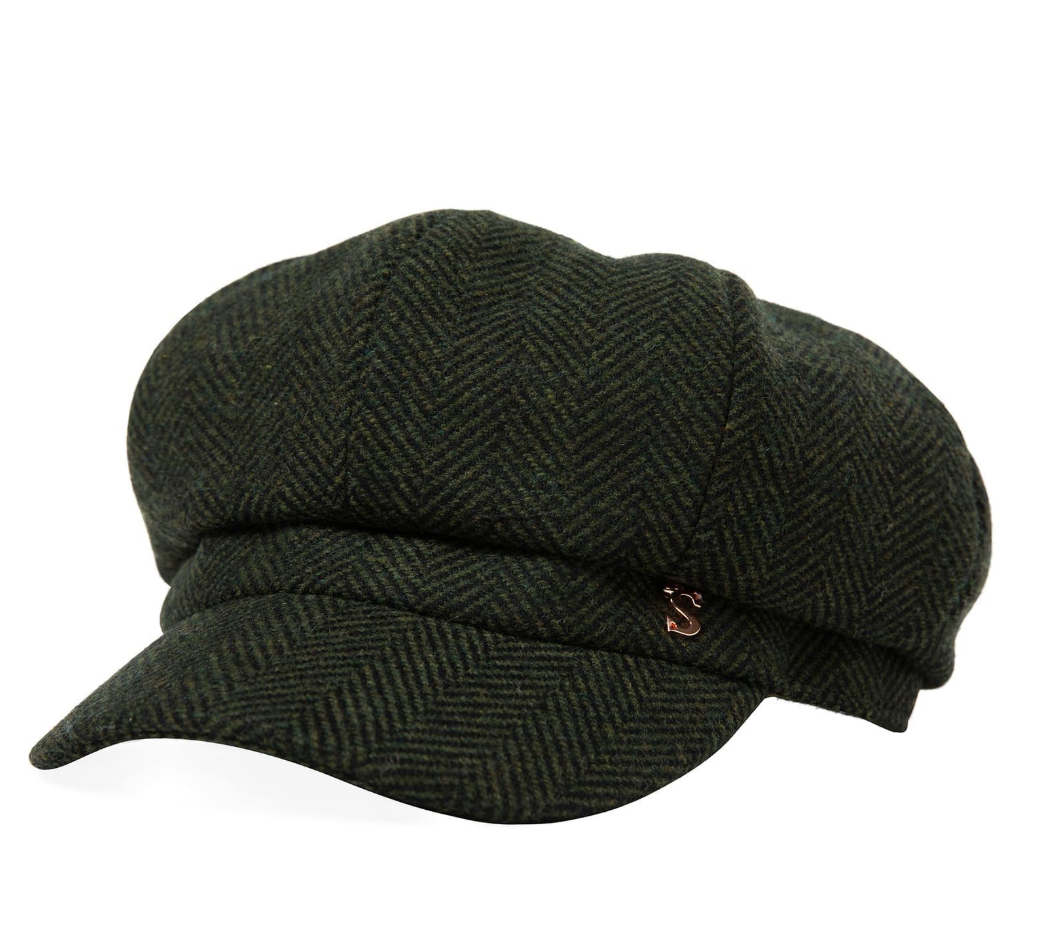 Comhats Wool Fashion Newsboy Hats for Women Winter Warm Pageboy Cabbie Cap Beret