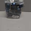 Navy Blue 1.6" Small Christmas Balls Christmas Tree Decoration Ornaments Shatterproof Hanging Balls for Birthday Halloween Holiday Wedding Decorations Set of 36pcs