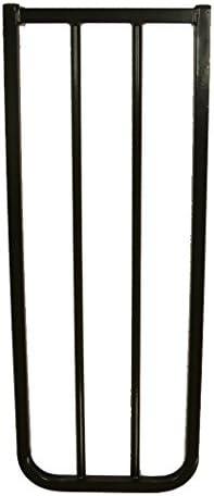 Cardinal Pet Gates 10.5-Inch Extension, Black Pack Of 6