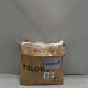 puredown® Goose Feather Down Pillows, 100% Organic Cotton Cover, Luxury Hotel Collection Bed Pillows for Sleeping Set of 2, Queen Size