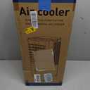 Portable Air Conditioners,3-in-1 Evaporative Cooling Fans that Blow Cold Air, 4 Modes 3 Speeds, 120Oscillation, LED Display, 12H Timer, Windowless Portable AC w/ 8L Tank & Remote for Home Bedroom
