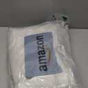 Natural Cream Linen Curtains 70 Inch Length 2 Panels for Living Room Bedroom, Light Filtering Sheer Curtains 70 Inches, Modern Farmhouse Grommet Semi Sheer Soft Privacy Drapes