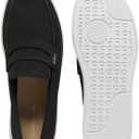 Lacoste Men's Cochet Suede Slip Ons 8.5