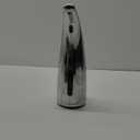 Automatic Soap Dispenser Touchless Modern Minimalist Magnetic Charging Infrared Inductio Kitchen and Bathroom Soap Pump 10oz/300ml Silvery (Silvery)