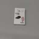 Wireless Bluetooth Mouse for Mac Air MacBook Pro Laptop PC Pad Optical Rechargeable Silent Mouse with Jiggler Mode Dual Mode Switch Bluetooth 5.2/3.0 and 2.4G USB-A & USB-C Receiver Black