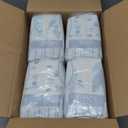 Pampers Pure Baby Diapers, Size 0 (>10 lbs), 76, Up to 100% Leakproof, Premium Hypoallergenic Soft Diapers (Newborn)