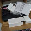 Pink Household Power Tool Combo for Women(3-Tool), 12V Lightweight Cordless Drill with Battery x2, Impact Driver and Rotary Tool Kit-Home Tool Kit for DIY, Home Improvement