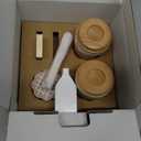 Pretend Play Coffee Cup Toys,Wooden Play Kitchen Accessories,Fake Food Play for Kids Kitchen,Educational Toy for Toddler Children Birthday Gift