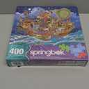Springbok's 400 Piece Family Jigsaw Puzzle Noah's Ark - Made in USA
