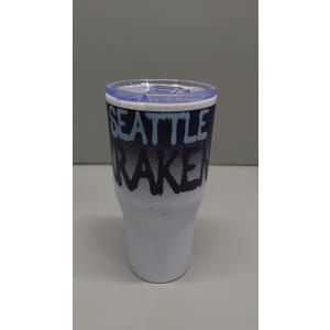 Seattle Kraken 30oz Spray Fusion Tumbler