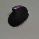 Ergonomic Mouse Wireless, Vertical Mouse Right Handed Small Mouse with 6 Buttons 1000/1200/1600 for Laptop,Desktop,PC, MacBookPurple AA
