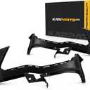 For Subaru Forester 2014 15 16 17 2018 Bumper Cover Bracket Driver and Passenger Side | Pair | Front | Upper | Replacement For SU1042102, SU1043102 | 57707SG010, 57707SG000