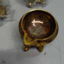 Brass Kuber Turtle Diya for Diwali Decoration [4 Pc] - Diwali Diya - Diwali Decorations for Home - Diwali Decor Clay Diyas for Puja Diwali Return Gifts - Diya Lamp for Pooja Hashcart®