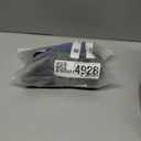 Waterproof Dog Boots for Small/Medium Dogs -Dog Paw Protectors Dog Suspender Boots Anti-Slip Pet Shoes for Outdoor Walking, Reflective Stay-On,Dirt-Proof Comfortable Booties (Black, Small)