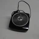 Vornado FIT Personal Air Circulator Fan with Fold-Up Design, Directable Airflow, Compact Size, Perfect for Travel or Desktop Use, Black