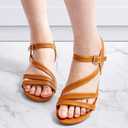 Wedge Sandals for Women Dressy - Summer Comfortable Platform Womens Sandal (M)