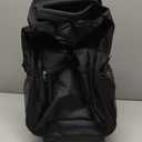 Rockland Double Handle Rolling Backpack, Black, 17-Inch (One Size)