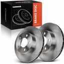 A-Premium 11.26 inch(286mm) Front Vented Disc Brake Rotors Compatible with Select Ford, Lincoln and Mercury Models - Explorer 95-01, Ranger 98-02, B3000 98-02, B4000 98-04, Mountaineer 97-01, 4WD Only