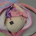 Unicorns Toys for Girls Age 4-6 Ballerina Doll Stuffed Animal Girl Toys Age 4-5 Ballet Dress up Doll with Plush Bag 4 Year Old Girl Birthday Gifts 5 Year Old Girls Dance Recital Gifts, Graduation Gift