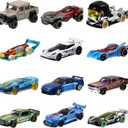 Hot Wheels Toy Cars or Trucks, Set of 72 Individually Packaged 1:64 Scale Cars, Rescue Vehicles or Trucks (Styles May Vary; May Include Duplicates)