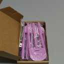 11pcs purple Hair Root Fluffy Clip, Hair Styling DIY Tools Volumizing Root Clips Wind Shaping Styling Comb, Puffy Lazy Hair Clip, Duck Bill Clips Expansion and contraction hair clip comb