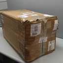 Nosiny 6 Pack Plastic Stackable Stools 18 Inch Portable Nesting Stack Stools Round Colorful Backless Bar Seating for Home Party Office