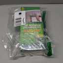 Duck Brand Window Insulation Kit - Winter Seal Kit Fits up to 10 Windows - Rolled Shrink Film Cuts to Size for Easy Indoor Installation - Tape Included - 62 In. by 420 In.- Clear