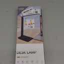 shinelife LED Desk Lamp for Office Home, Bright Desk Light with USB Charging Port, Adjustable Dimmable Desk Lamps 5 Modes 5 Brightness, Touch Study Lamp for Nail, Craft, Puzzle, Sewing, Study, Black