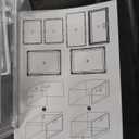 7 code Large Clear Shoe Boxes Organizer【Thicker Material】 Stronger Shoe Box with Magnetic Door, Stackable Shoe Storage Box for Closet, Foldable Space-Saving Storage Bins Shoe Cabinet, White 9 Pack