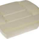 Dorman 926-857 Front Driver Side Seat Bottom Cushion Compatible with Select Ford/Lincoln Models, White