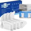 Sheet Holders Heavy Duty Bed Sheet HoldersAnti-Slip Pads for Corners, Secure Bed Sheets Firmly in Place, Heavy Duty Straps for No More Loose Sheets, Easy Installation for All Mattress Sizes