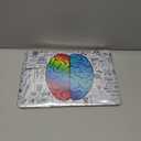 The bottom and the top cover for the notebook 12x8.5 inch