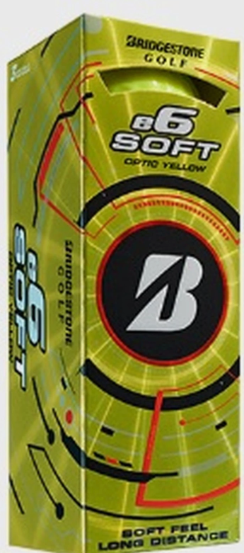 Bridgestone e6 Soft Golf Balls (Yellow,3pk) 1 Sleeve 2025 NEW Bridgestone e6 Soft Golf Balls (Yellow,3pk) 1 Sleeve 2025 NEW