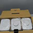 Ankou Pop Airtight Food Storage Containers with Lids for Kitchen Pantry Organizing Stackable Container for Cereal Snack Flour Sugar Coffee Spaghetti -12 Pcs(1.2, 2.0, 2.7, 3.3qt)*3