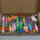 20Pcs Mini Multicolor Pens in One 4-in-1 Cute Pens Bulk for Kids, Fun Kawaii Ballpoint Pen for Birthdays and Children's Party Favors Gifts, Teacher School Supplies