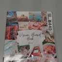 Lamare Vision Board Book - 1000+ Aesthetic Vision Board Images & Motivational Quotes, Vision Board Supplies, Vision Board Kit, Collage Book for Manifestation, Self Care & Goal Setting (New Release)