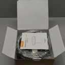 oneisall Stainless Steel Cat Water Fountain, 2L Water Fountains for Cats Indoor with Quiet Pump and 3 Replacement Filters, Pet Water Fountain Faucet Spout Design Cat Fountain Drinking Inside, PWF 001