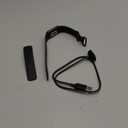 Fitbit Charge 6 Fitness Tracker with Google apps, Heart Rate on Exercise Equipment, 6-Months Premium Membership Included, GPS, Health Tools and More, Obsidian/Black, One Size (S & L Bands Included)