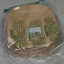 Air Fryer Paper Liners, 125Pcs Parchment Paper, Air Fryer Liners Disposable for Microwave, Non-Stick Air Fryer Liner Square Free of Bleach (8IN)