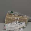 Fulmoon Classroom Calendar Pocket Chart Set Calendar Bulletin Board Set with Pocket Seasons Festival Weather Date Bag Chart for Classroom Decoration Back to School Supplie(Kraft Colors,Rustic)