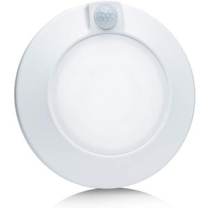 Closet Lights Motion Sensored, LED Closet Light Motion Activated, 5000K Daylight 6-7/8 Inch 10W Motion Sensor Ceiling Light, Closet Lights Wired, Pantry Light 90CRI, No Battery, Damp Rated ETL