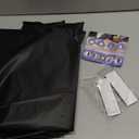 100% Black Out Window Cover Portable Blackout Shades Adhesive Thermal Blackout Blinds No Drill Guard Blind for Window Shades Temporary Room Home 40" x 57" Darkening Shades for Skylight RV Dorm