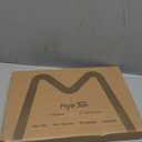 Myir JUN Table Runner Double Sided Vinyl Runner Table 72 Inch Long Runner for Table Washable Waterproof Non-Slip for Home Decorations Red Black,12 x 72 inch