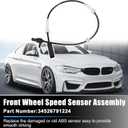 uxcell 2pcs Front Left Right Side ABS Wheel Speed Sensor No.34526791224 for BMW 228i XDrive Base 2.0L L4 - Gas 2015