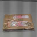 KeaBabies 8-Pack Organic Baby Bandana Bibs for Girls - Super Absorbent Triangle Baby Bibs for Drooling and Teething Infant, 100% Cotton Extra Soft for Newborn, Infant 0-36 Months (Pink Dreams)