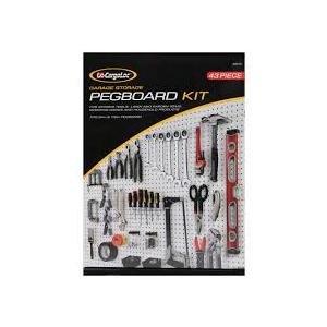 CargoLoc™ Hooks & Hangers Assortment Pegboard Kit, 43 pc